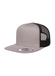 Yupoong 5-Panel Classic Trucker Hat Charcoal / Black   Charcoal / Black || product?.name || ''