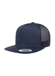 Yupoong Navy 5-Panel Classic Trucker Hat   Navy || product?.name || ''