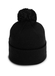 Imperial The Tahoe Knit Beanie With Pom Black   Black || product?.name || ''