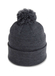 Heather Charcoal Imperial The Tahoe Knit Beanie With Pom   Heather Charcoal || product?.name || ''