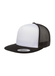 Yupoong Classic Trucker With White Front Panel Hat Black / White   Black / White || product?.name || ''