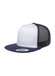 Yupoong Navy / White Classic Trucker With White Front Panel Hat   Navy / White || product?.name || ''