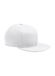 White Flexfit  Premium 210 Fitted Hat  White || product?.name || ''