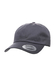 Dark Grey Yupoong Low-Profile Cotton Twill Dad Hat   Dark Grey || product?.name || ''