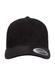 Yupoong Brushed Cotton Twill Mid-Profile Hat Black   Black || product?.name || ''