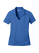 Nike Gym Blue Women's Dri-FIT Vertical Mesh Polo  Gym Blue || product?.name || ''