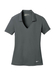 Nike Anthracite Dri-FIT Vertical Mesh Polo Women's  Anthracite || product?.name || ''