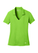 Action Green Nike Dri-FIT Vertical Mesh Polo Women's  Action Green || product?.name || ''