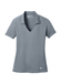 Nike Cool Grey Dri-FIT Vertical Mesh Polo Women's  Cool Grey || product?.name || ''