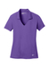 Court Purple Nike Dri-FIT Vertical Mesh Polo  Women's Court Purple || product?.name || ''