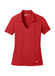 Women's University Red Nike Dri-FIT Vertical Mesh Polo  University Red || product?.name || ''