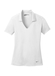 Nike Dri-FIT Vertical Mesh Polo Women's White  White || product?.name || ''