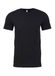 Next Level Men's Black Sueded Crew T-Shirt  Black || product?.name || ''