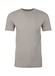 Next Level Light Gray Sueded Crew T-Shirt Men's  Light Gray || product?.name || ''