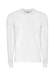 Next Level Unisex Sueded Long-Sleeve Crew T-Shirt Men's White  White || product?.name || ''