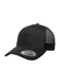Yupoong 5-Panel Retro Trucker Hat Black   Black || product?.name || ''