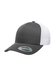 Charcoal / White Yupoong 5-Panel Retro Trucker Hat   Charcoal / White || product?.name || ''
