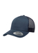 Yupoong Navy 5-Panel Retro Trucker Hat   Navy || product?.name || ''
