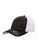 Flexfit 6-Panel Trucker Hat Black / White   Black / White || product?.name || ''