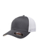 Charcoal / White Flexfit 6-Panel Trucker Hat   Charcoal / White || product?.name || ''