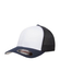 Yupoong Navy / White Flexfit Trucker Mesh With White Front Panels Hat   Navy / White || product?.name || ''