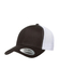 Yupoong Retro Trucker Hat Black / White   Black / White || product?.name || ''