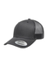 Yupoong  Retro Trucker Hat Charcoal  Charcoal || product?.name || ''