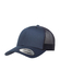 Yupoong Navy Retro Trucker Hat   Navy || product?.name || ''
