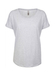 Next Level Triblend Dolman T-Shirt Women's Heather White  Heather White || product?.name || ''