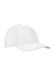 White Yupoong  Premium Curved Visor Snapback Hat  White || product?.name || ''