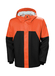 Helly Hansen Men's Dark Orange / Black Storm Rain Jacket  Dark Orange / Black || product?.name || ''