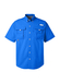 Columbia Vivid Blue Men's Bahama Short-Sleeve Shirt  Vivid Blue || product?.name || ''