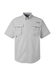 Columbia Cool Grey Bahama Short-Sleeve Shirt Men's  Cool Grey || product?.name || ''
