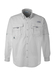 Columbia Cool Grey Bahama Long-Sleeve Shirt Men's  Cool Grey || product?.name || ''