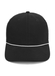 Imperial The Wingman 6-Panel Performance Rope Hat Black / White Rope   Black / White Rope || product?.name || ''