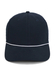 Imperial Navy / White Rope The Wingman 6-Panel Performance Rope Hat   Navy / White Rope || product?.name || ''