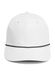 Imperial The Wingman 6-Panel Performance Rope Hat White / Black Rope   White / Black Rope || product?.name || ''