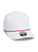 Imperial White / Navy Rope The Wingman 6-Panel Performance Rope Hat   White / Navy Rope || product?.name || ''