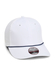 Imperial The Wingman 6-Panel Performance Rope Hat White / Navy Rope || product?.name || ''