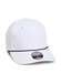 White / Red Rope Imperial  The Wingman 6-Panel Performance Rope Hat  White / Red Rope || product?.name || ''