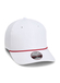 Imperial The Wingman 6-Panel Performance Rope Hat White / Red Rope || product?.name || ''
