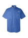 Columbia Vivid Blue Men's Bonehead Short-Sleeve Shirt  Vivid Blue || product?.name || ''