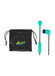 Aqua Skullcandy Jib Wired Earbuds With Microphone Skullcandy