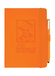Journalbooks Vienna Hard Bound Bundle Set Orange Orange || product?.name || ''