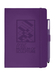 Journalbooks Vienna Hard Bound Bundle Set  Purple Purple || product?.name || ''