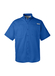 Columbia Vivid Blue Men's Short-Sleeve Shirt  Vivid Blue || product?.name || ''