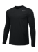 Nike Men's Black Legend Long-Sleeve T-Shirt  Black || product?.name || ''