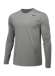 Nike Carbon Heather Legend Long-Sleeve T-Shirt Men's  Carbon Heather || product?.name || ''