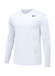 Nike Legend Long-Sleeve T-Shirt Men's White  White || product?.name || ''