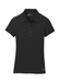 Nike Women's Black Dri-FIT Solid Icon Pique Modern Fit Polo  Black || product?.name || ''